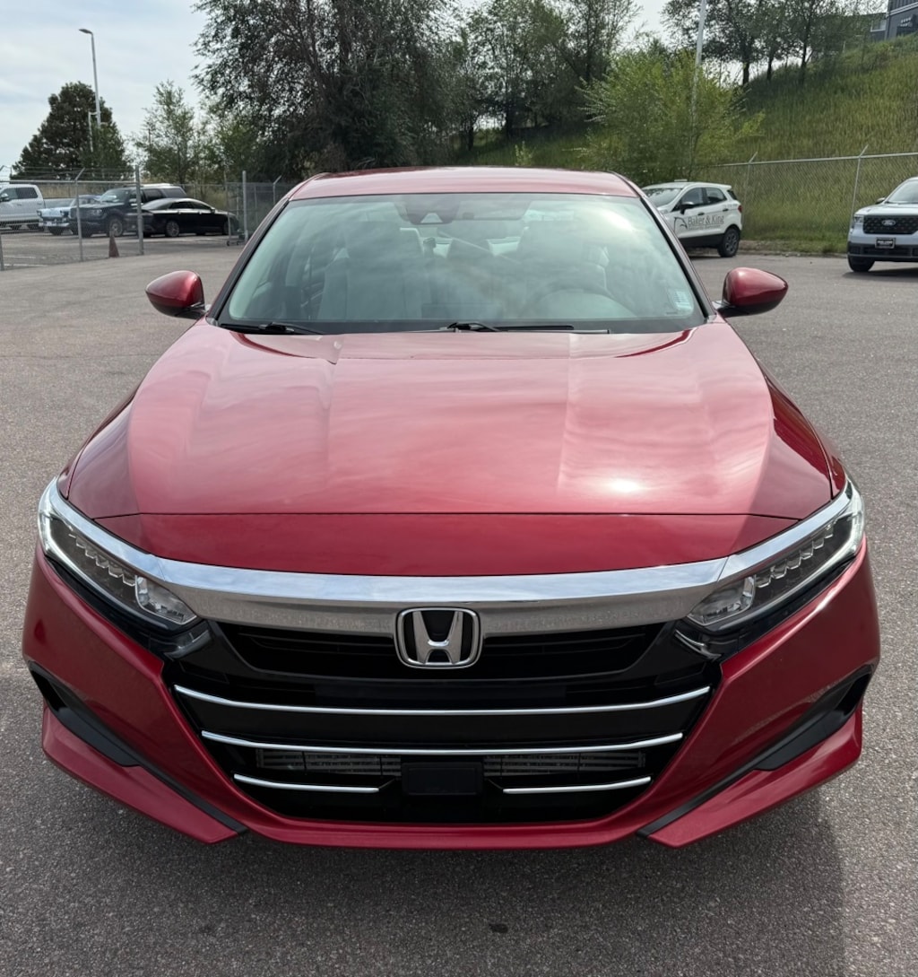 Used 2021 Honda Accord LX Sedan