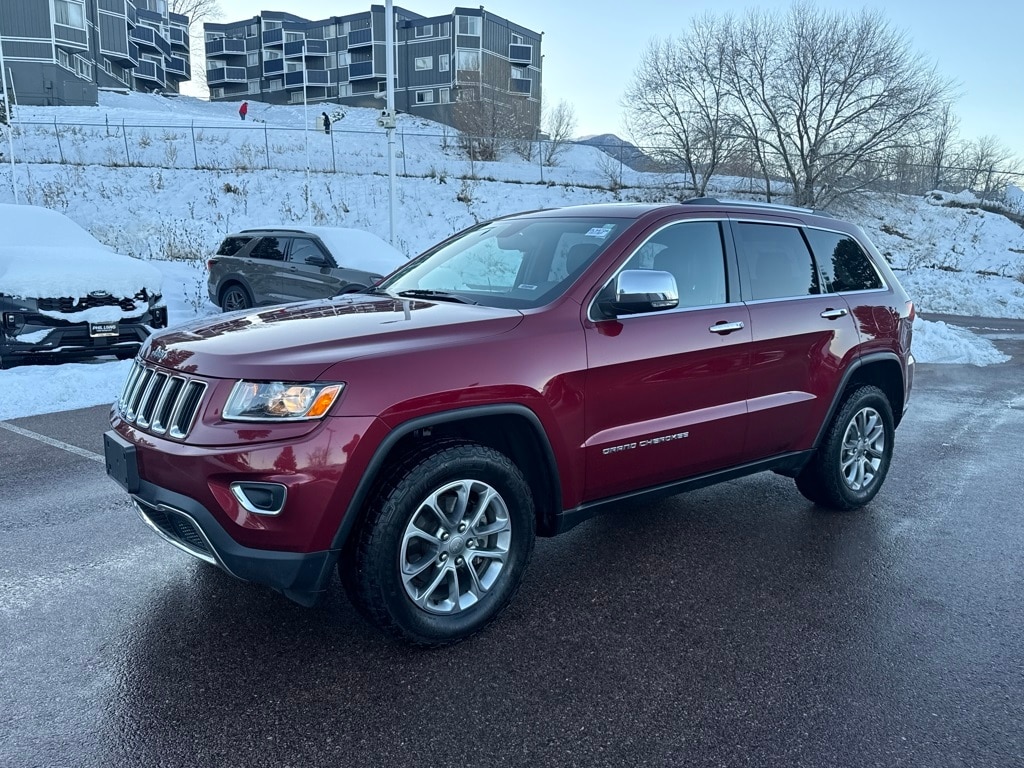 2015 Jeep Grand Cherokee Limited photo 2