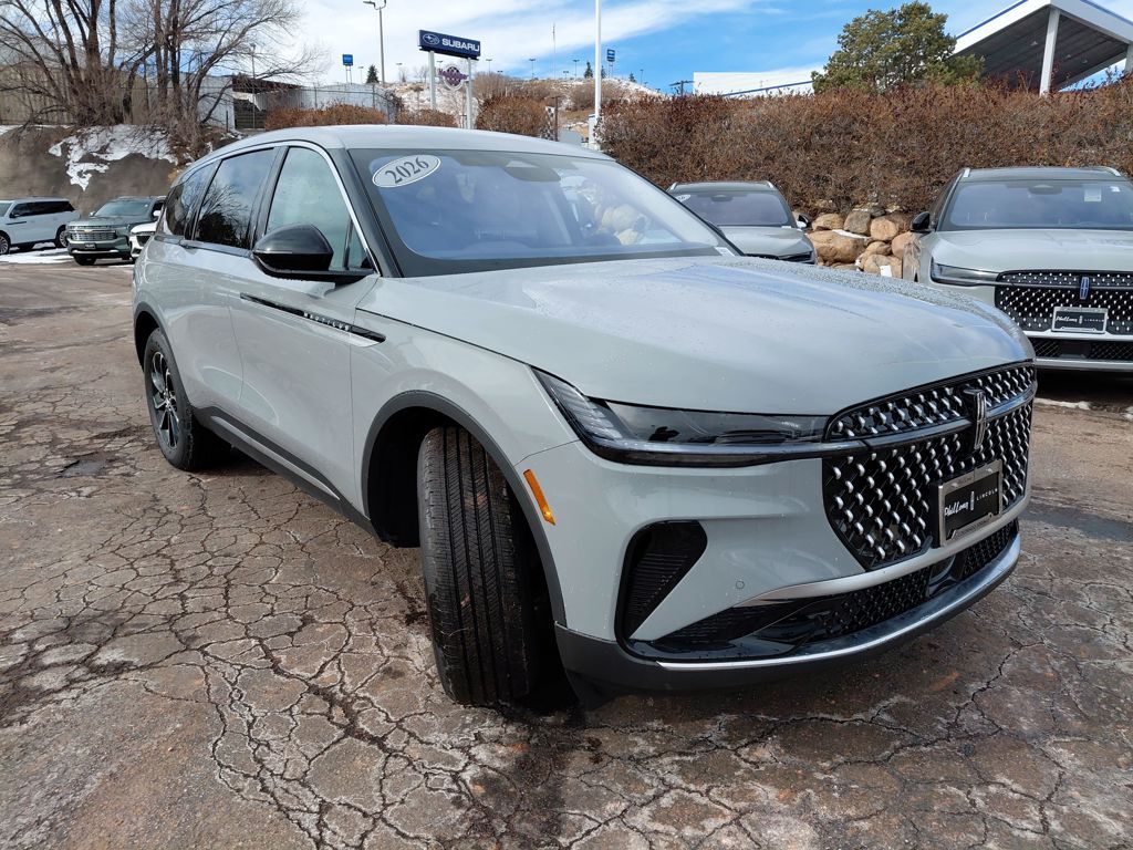 2026 Lincoln Nautilus Premiere AWD's photo