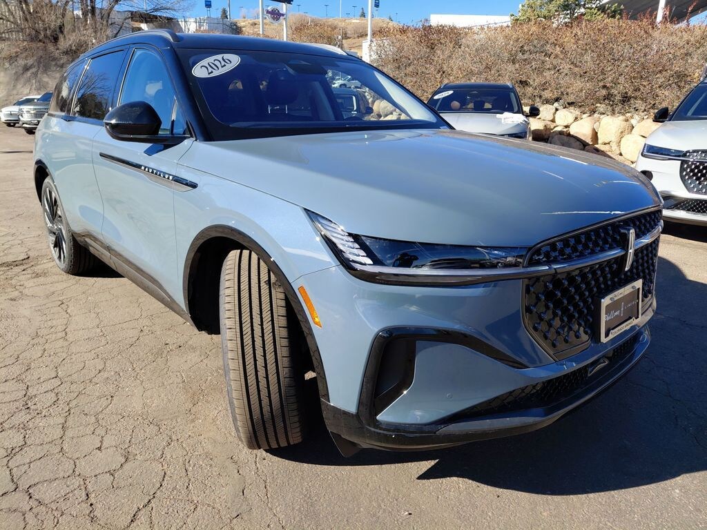 New 2026 Lincoln Nautilus Reserve SUV