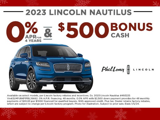 Changes to the 2023 Lincoln Models