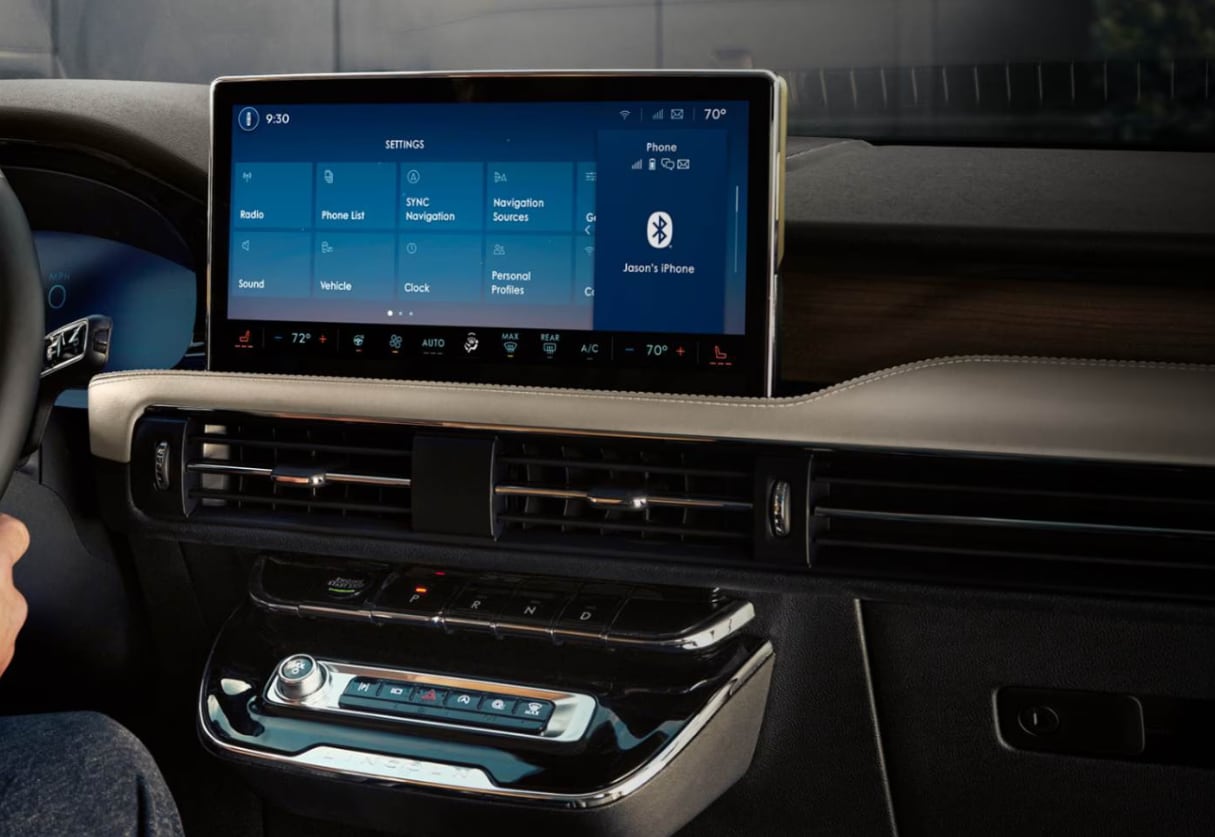 Lincoln SYNC 4 Infotainment