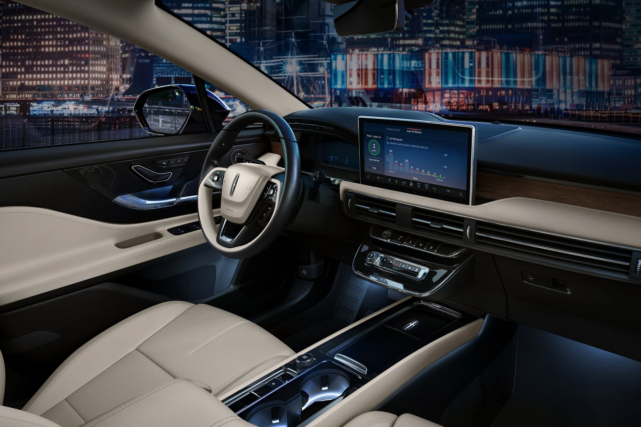 Lincoln Hybrid Interior