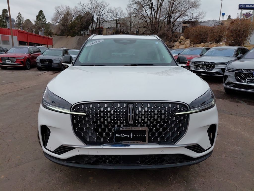 New 2026 Lincoln Aviator Reserve SUV