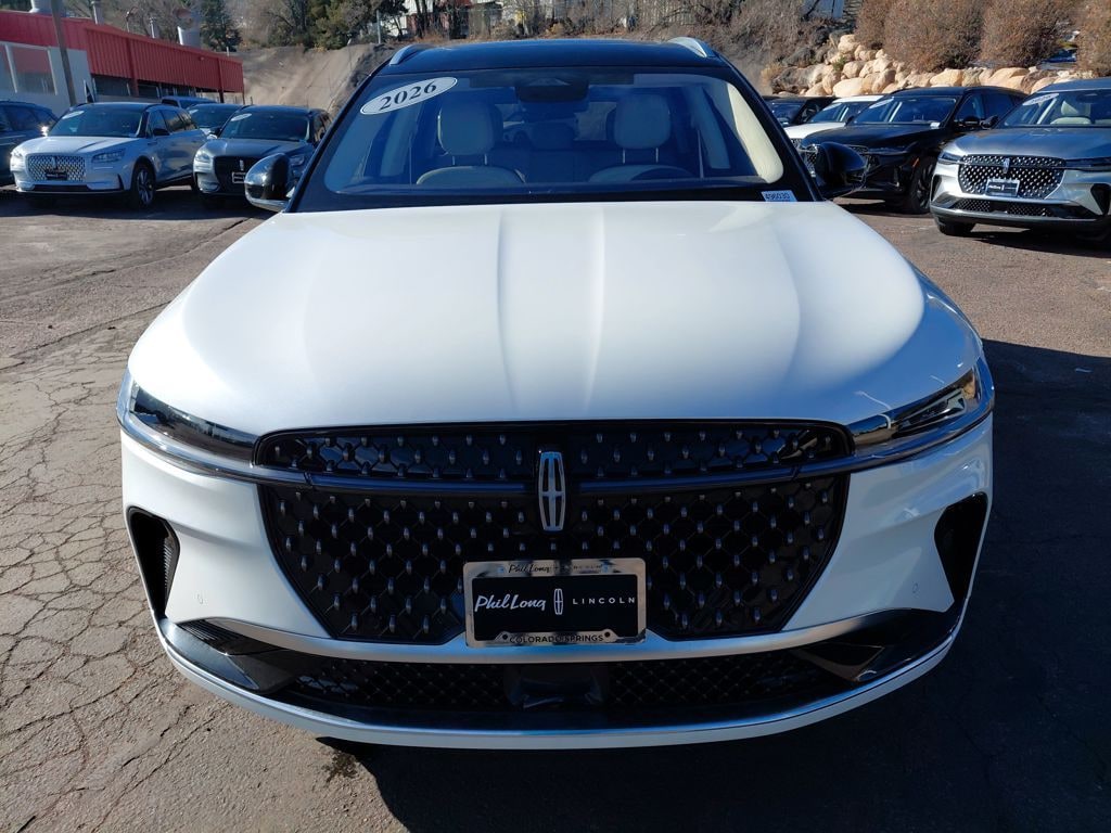 New 2026 Lincoln Nautilus Black Label SUV