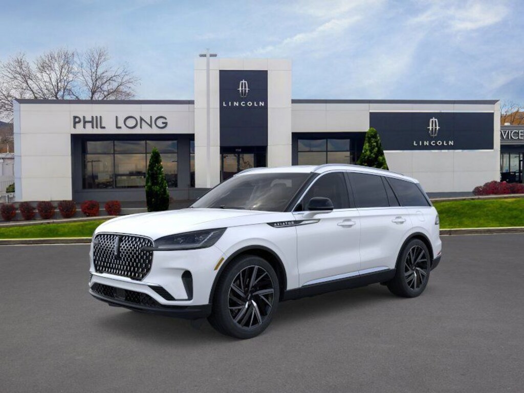 New 2026 Lincoln Aviator Reserve SUV