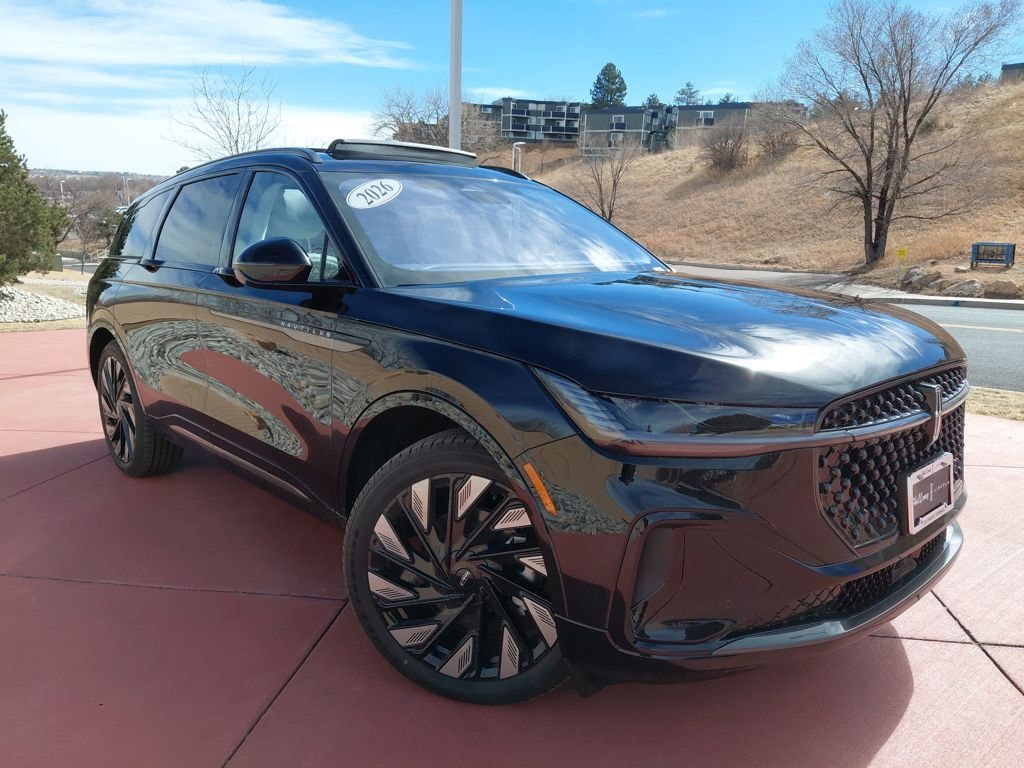 New 2026 Lincoln Nautilus Reserve SUV