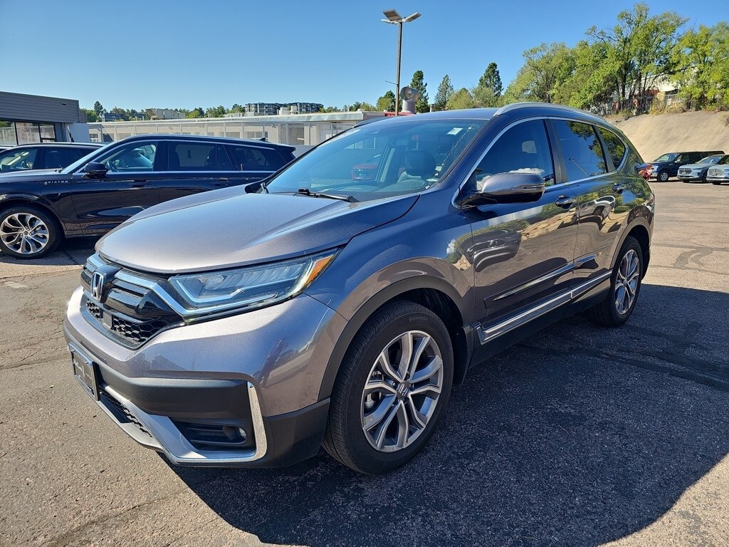 2022 Honda CR-V Touring photo 3