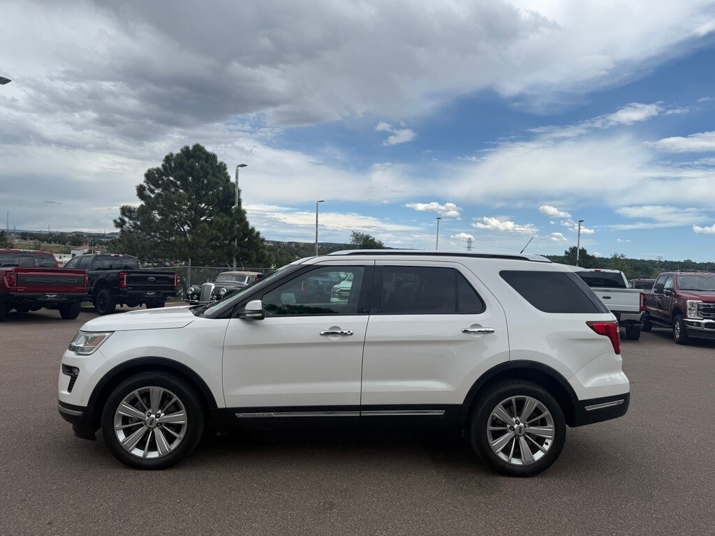 2018 Ford Explorer Limited photo 4