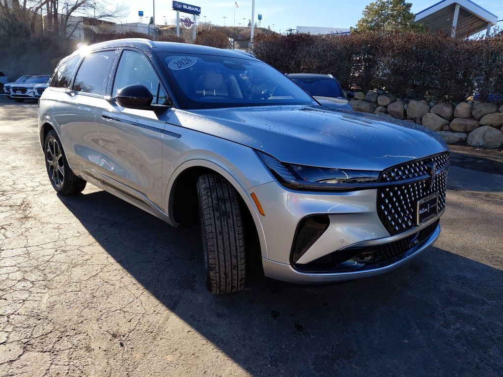New 2026 Lincoln Nautilus Reserve SUV