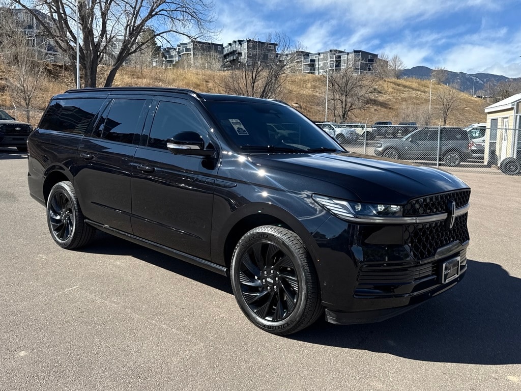 Certified 2025 Lincoln Navigator L Reserve SUV