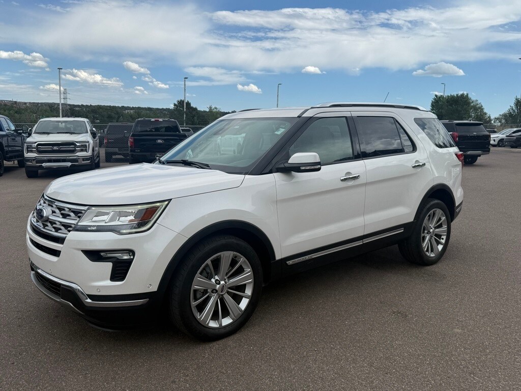 2018 Ford Explorer Limited photo 3