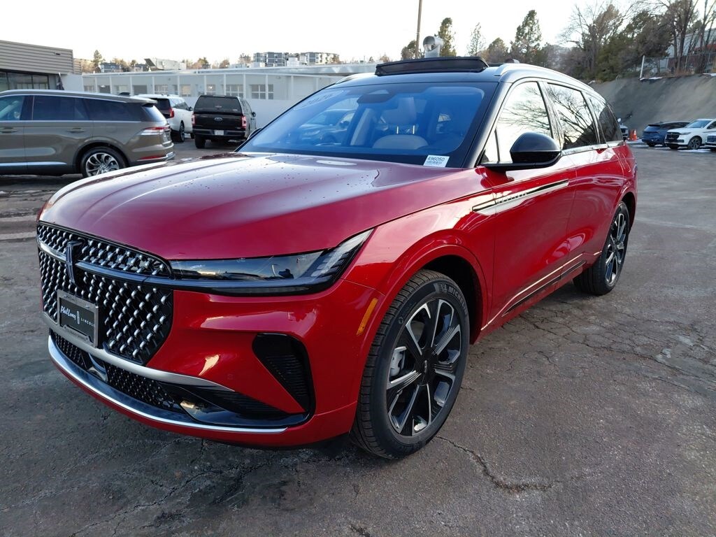 New 2026 Lincoln Nautilus Reserve SUV
