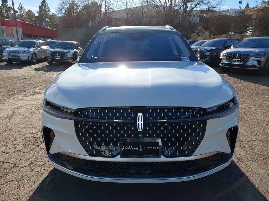 New 2026 Lincoln Nautilus Reserve SUV