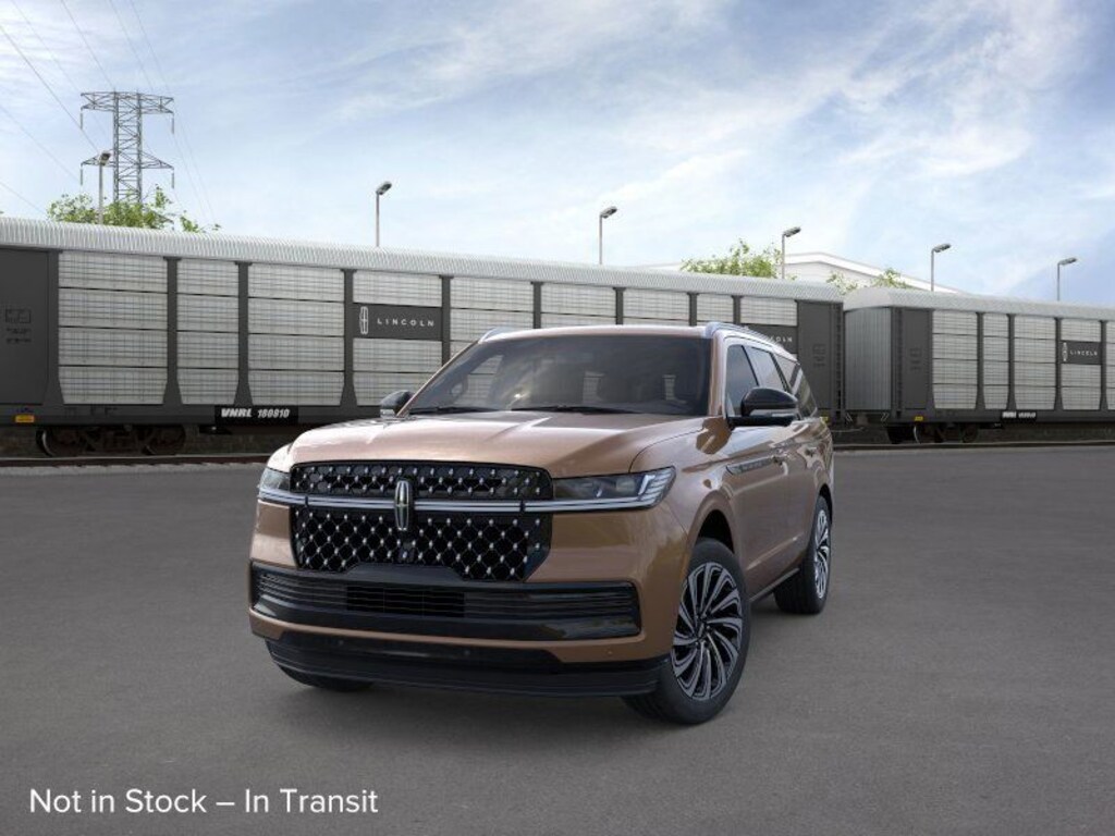 New 2026 Lincoln Navigator Black Label SUV