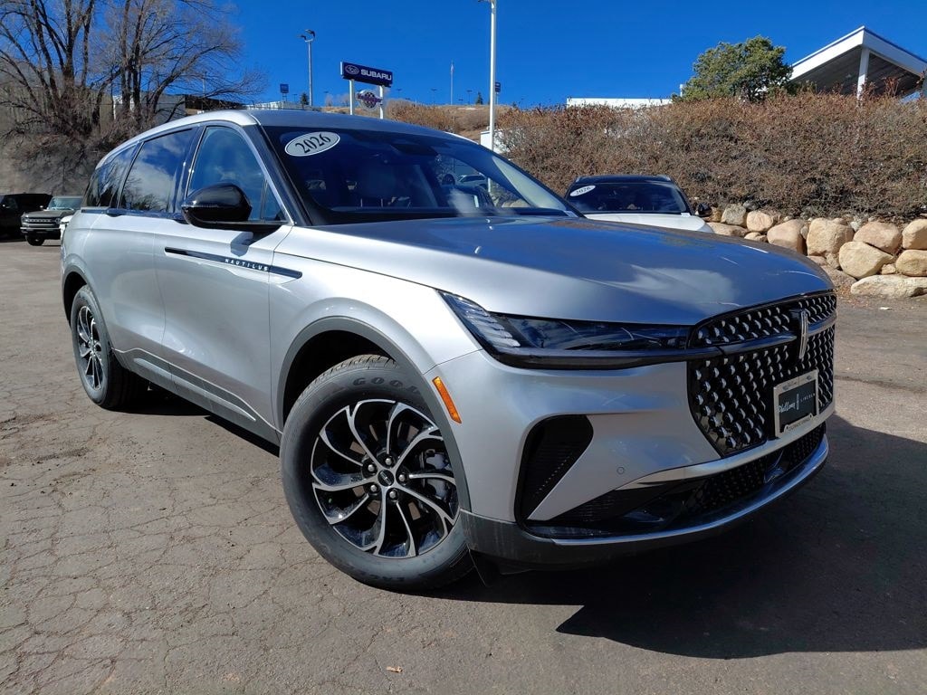 2026 Lincoln Nautilus Premiere