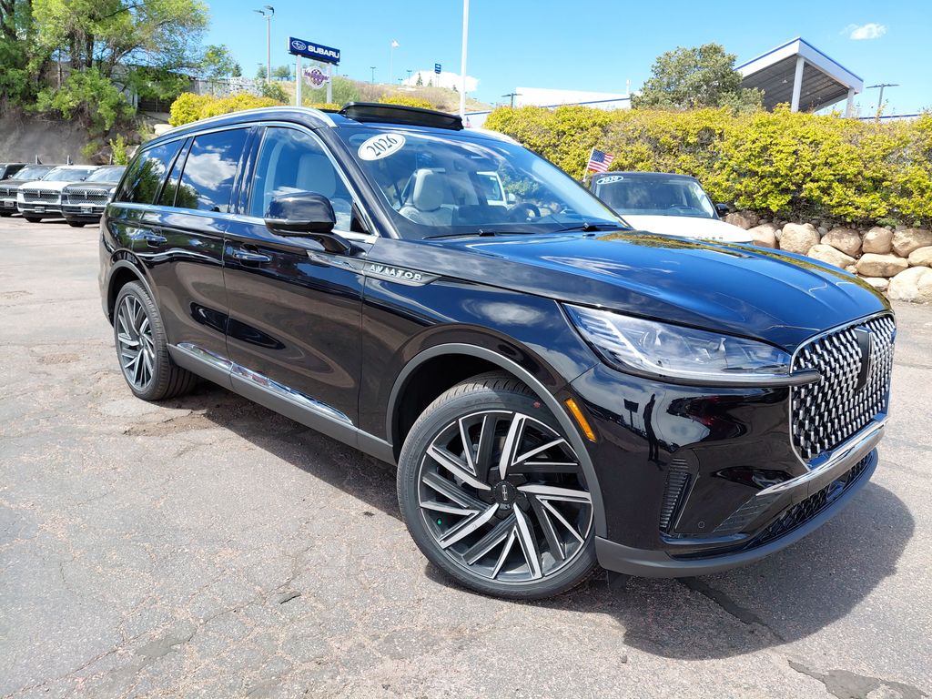 2026 Lincoln Aviator Reserve AWD's photo