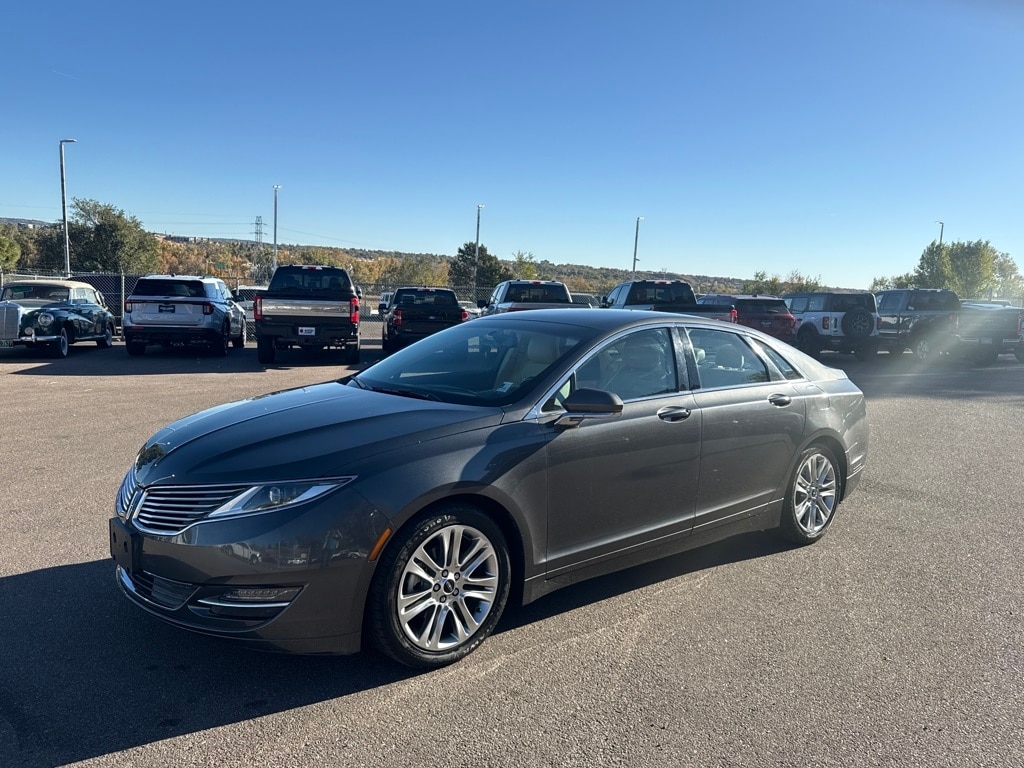 Used 2015 Lincoln MKZ Hybrid Sedan