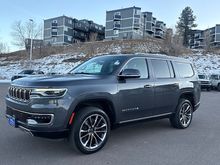 2022 Jeep Wagoneer Series III SUV