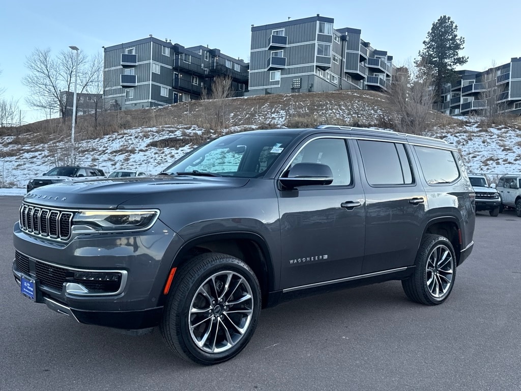 Used 2022 Jeep Wagoneer Series III SUV