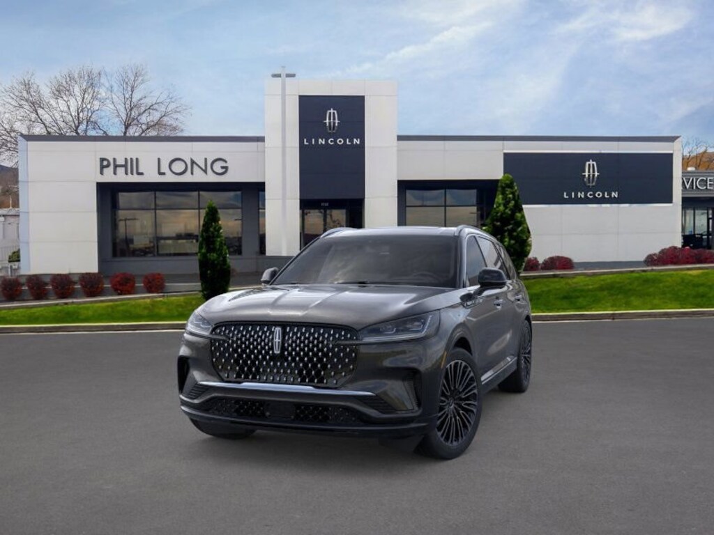 New 2025 Lincoln Aviator Black Label SUV