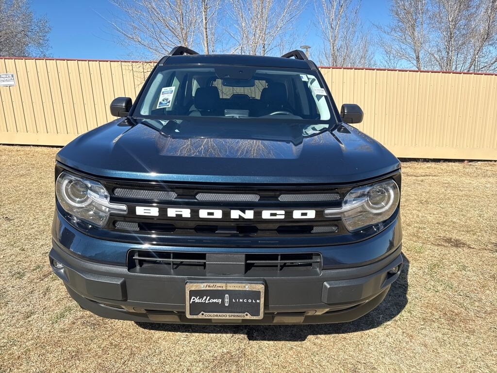 Certified 2023 Ford Bronco Sport Outer Banks SUV