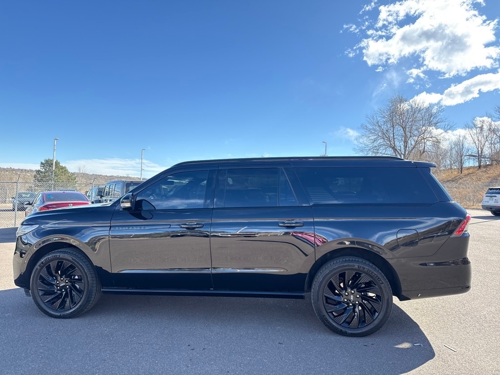Certified 2025 Lincoln Navigator L Reserve SUV