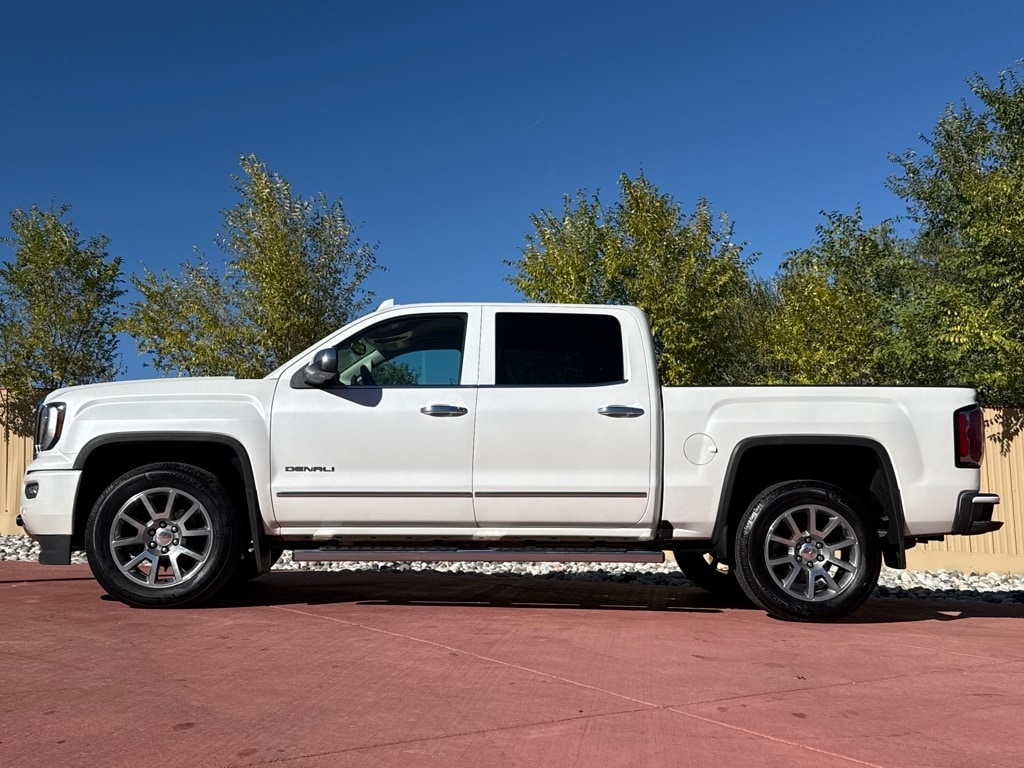 Certified 2017 GMC Sierra 1500 Denali Truck