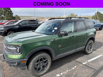 2024 Ford Bronco Sport Badlands SUV