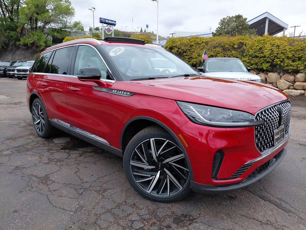 2026 Lincoln Aviator Reserve AWD's photo