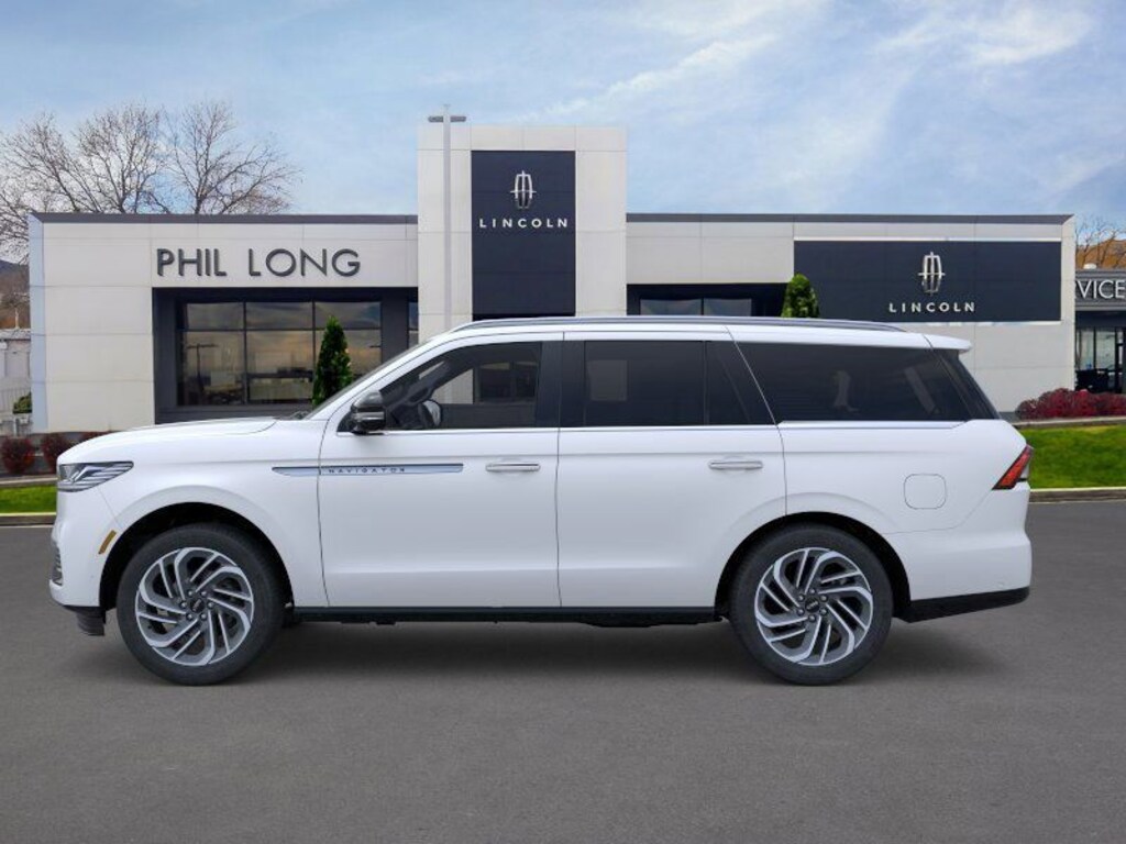 New 2026 Lincoln Navigator Reserve SUV