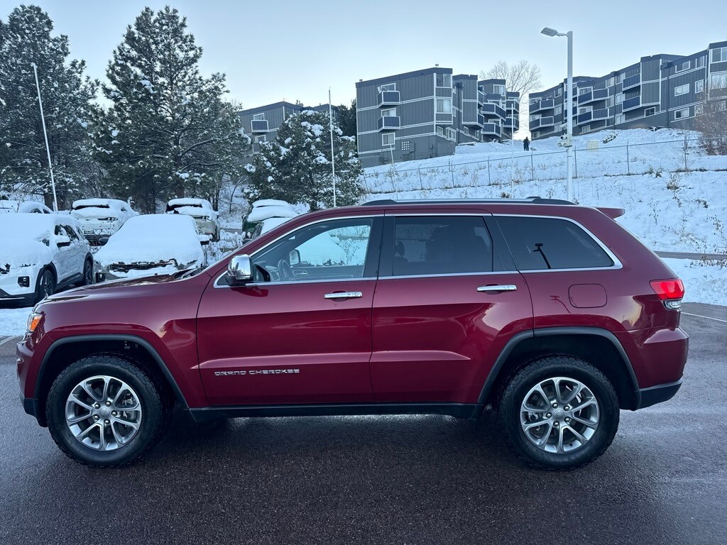 2015 Jeep Grand Cherokee Limited photo 3