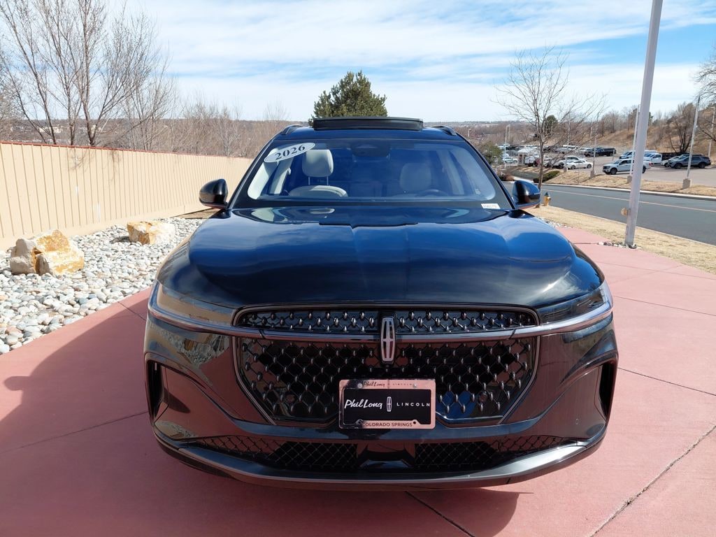 New 2026 Lincoln Nautilus Reserve SUV