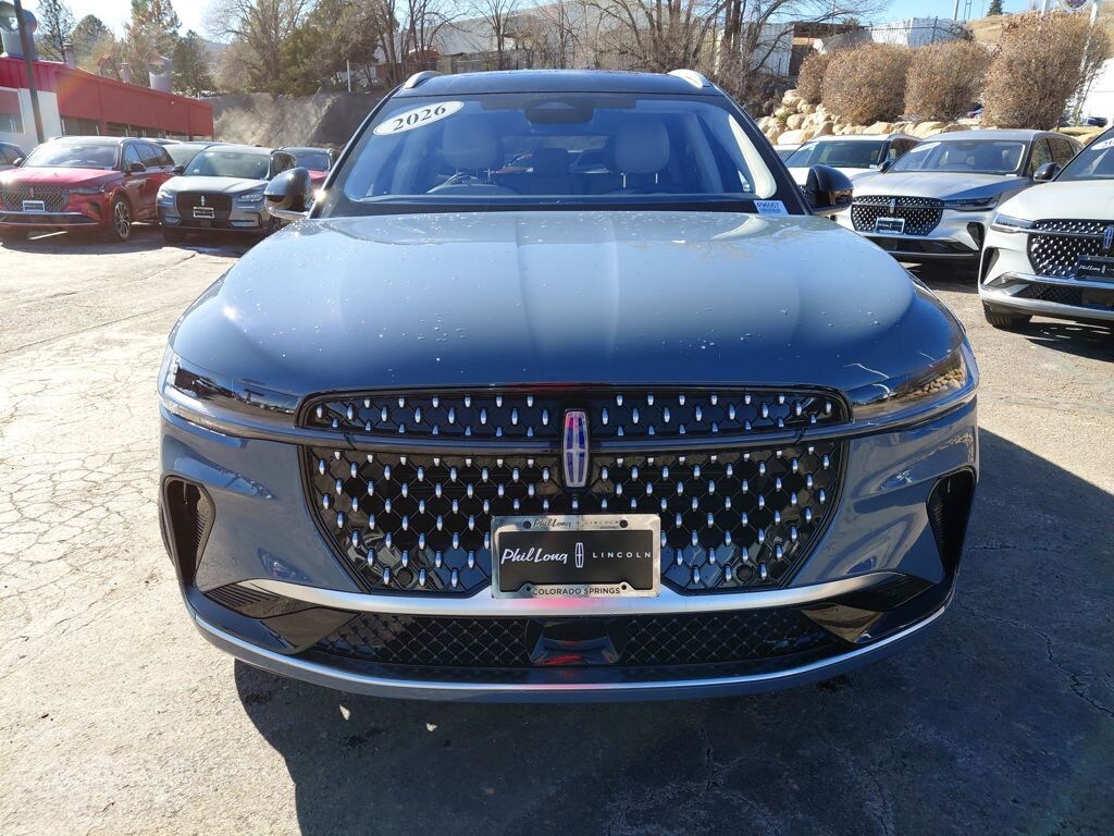 New 2026 Lincoln Nautilus Reserve SUV