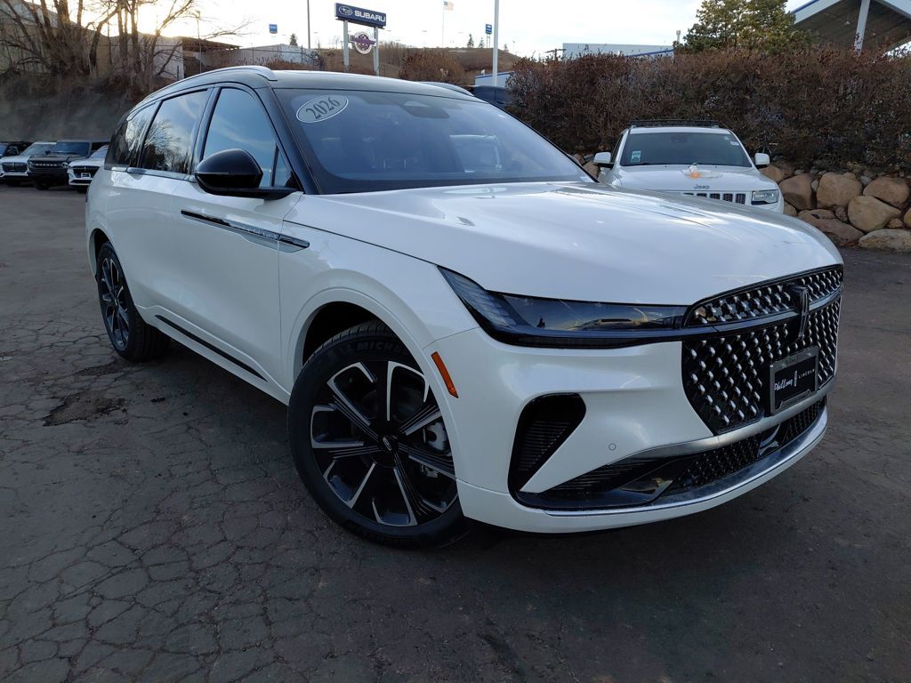 2026 Lincoln Nautilus Reserve AWD's photo