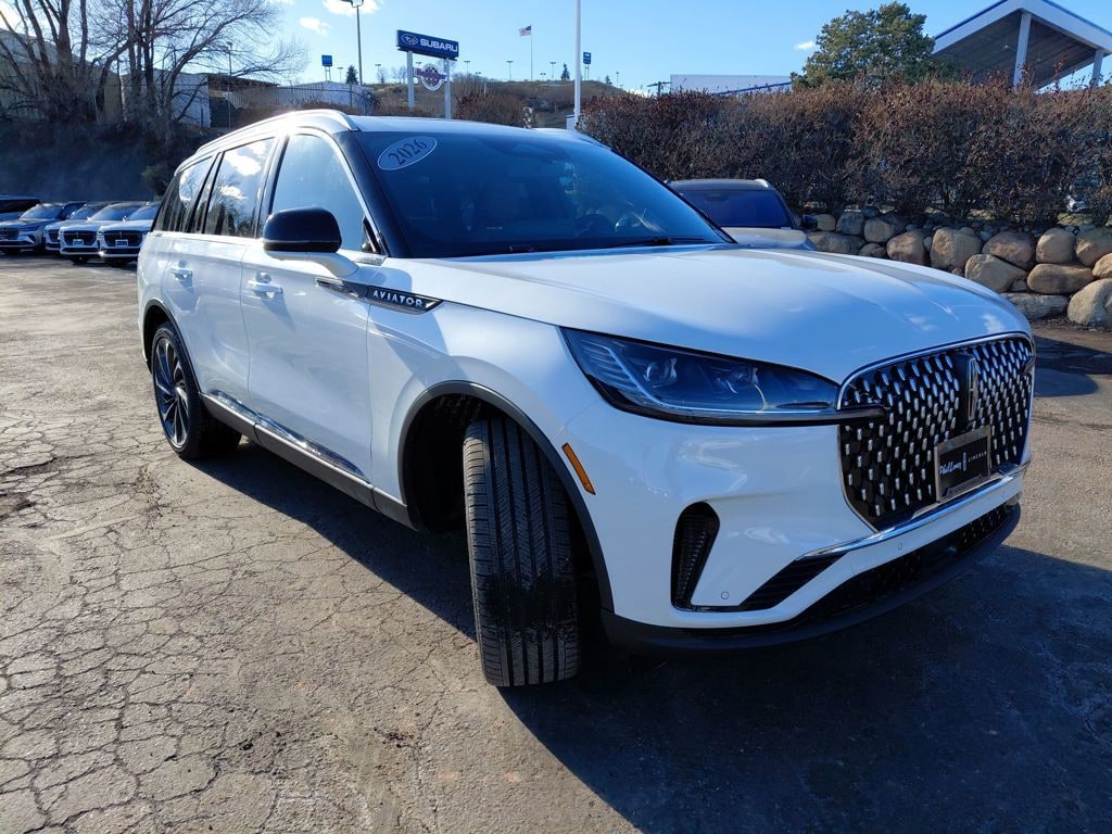 New 2026 Lincoln Aviator Reserve SUV