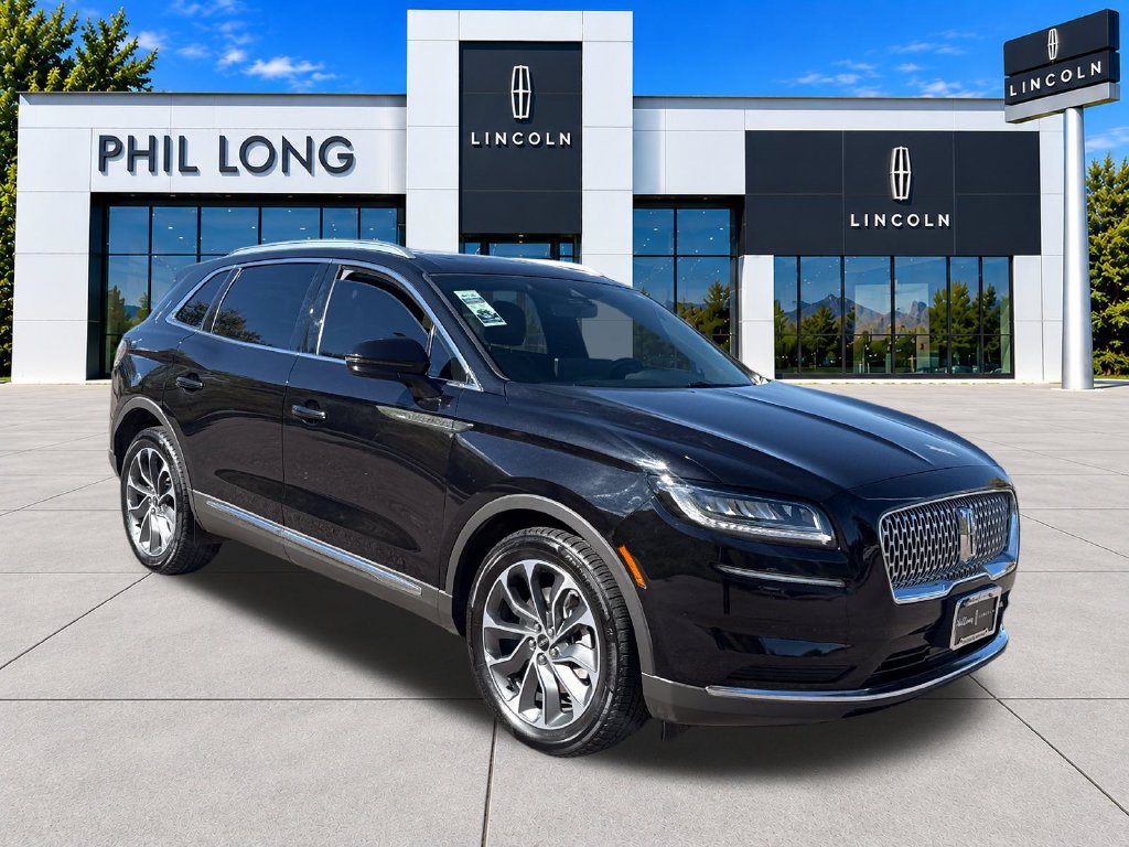 2022 Lincoln Nautilus Reserve SUV