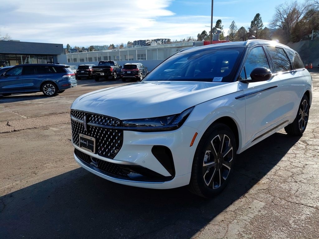 New 2026 Lincoln Nautilus Reserve SUV