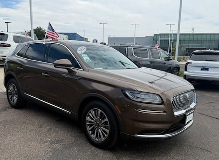 2022 Lincoln Nautilus Reserve SUV