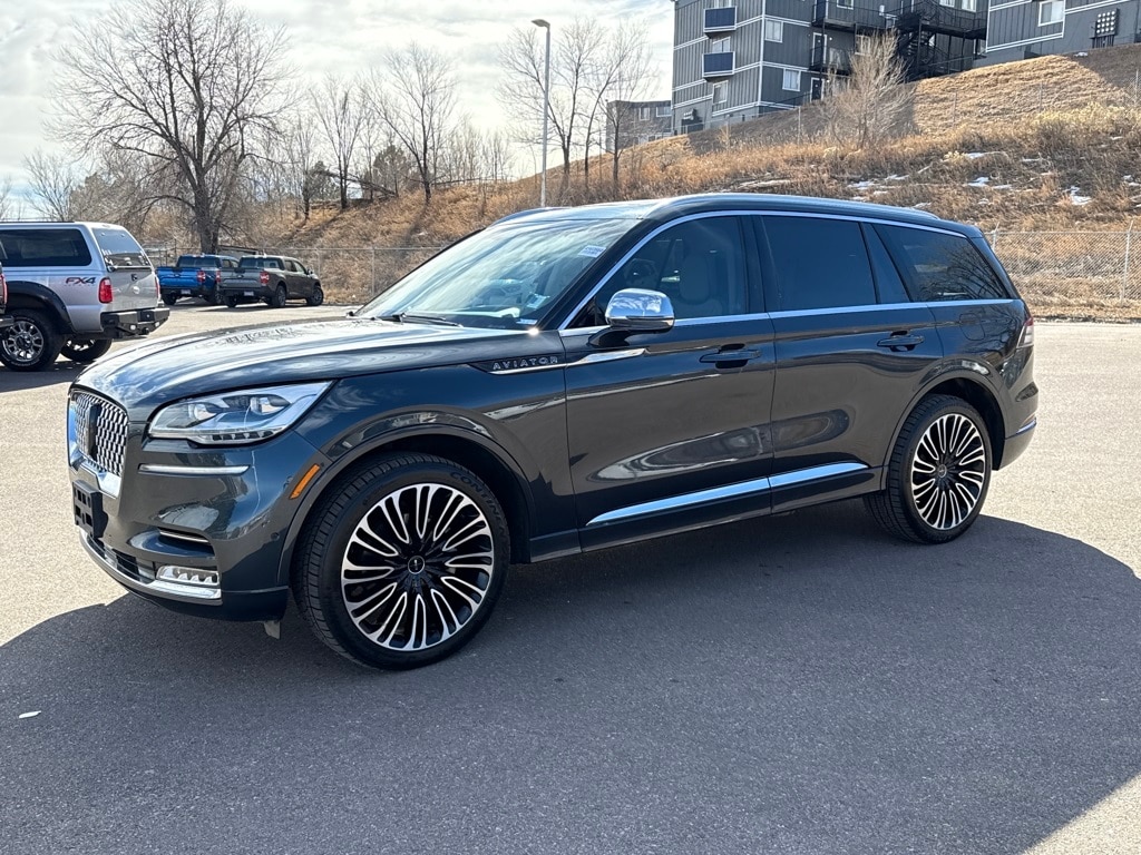 Certified 2022 Lincoln Aviator Black Label SUV