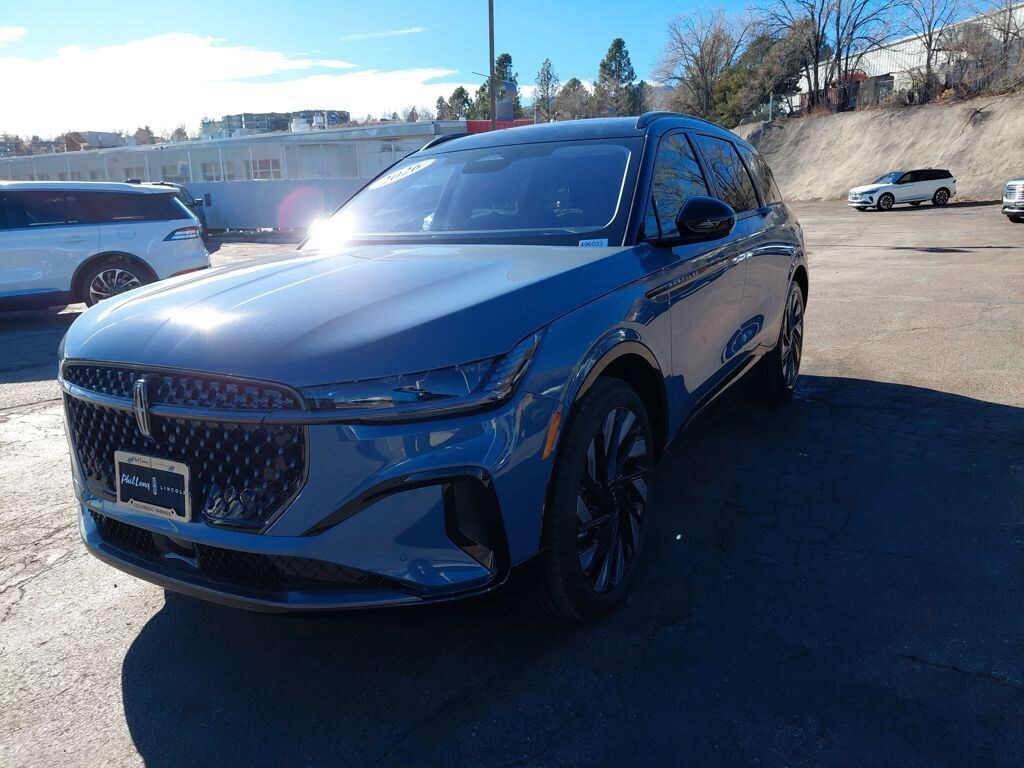 New 2026 Lincoln Nautilus Reserve SUV