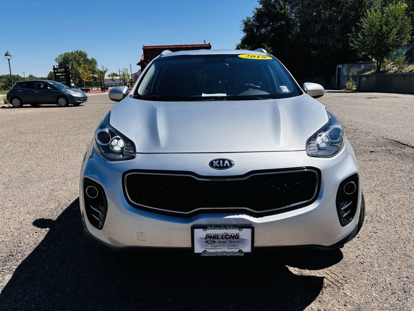 Used 2019 Kia Sportage LX with VIN KNDPMCAC3K7605783 for sale in Trinidad, CO