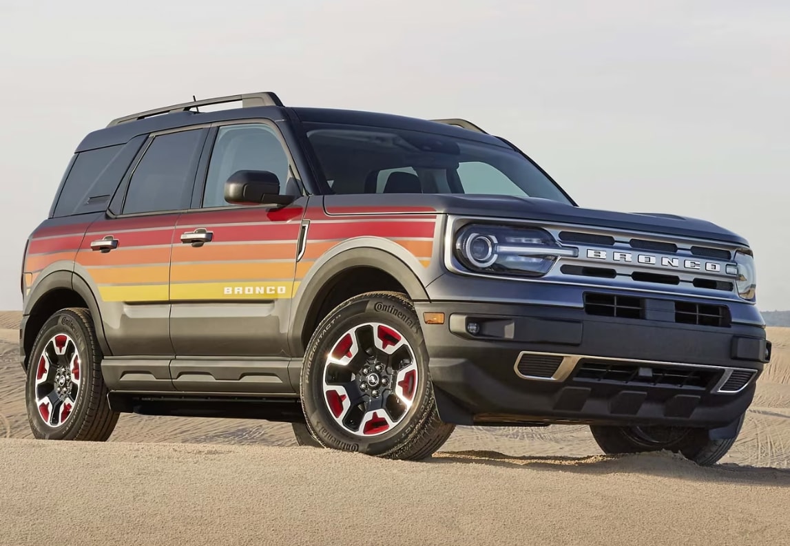 New Ford Bronco Sport Phil Long Ford of Trinidad