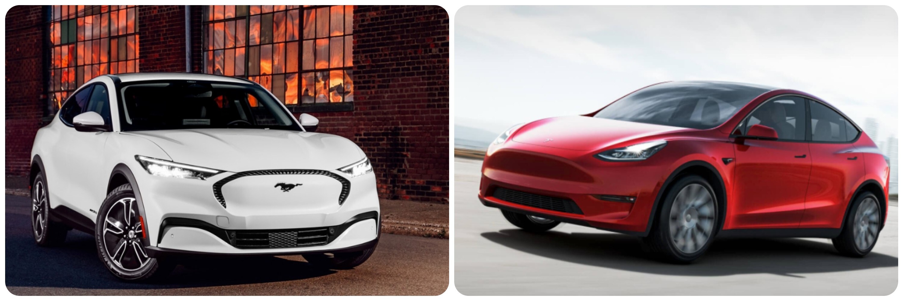 side-by-side-comparison-of-2022-ford-mustang-mach-e-and-tesla-model-y