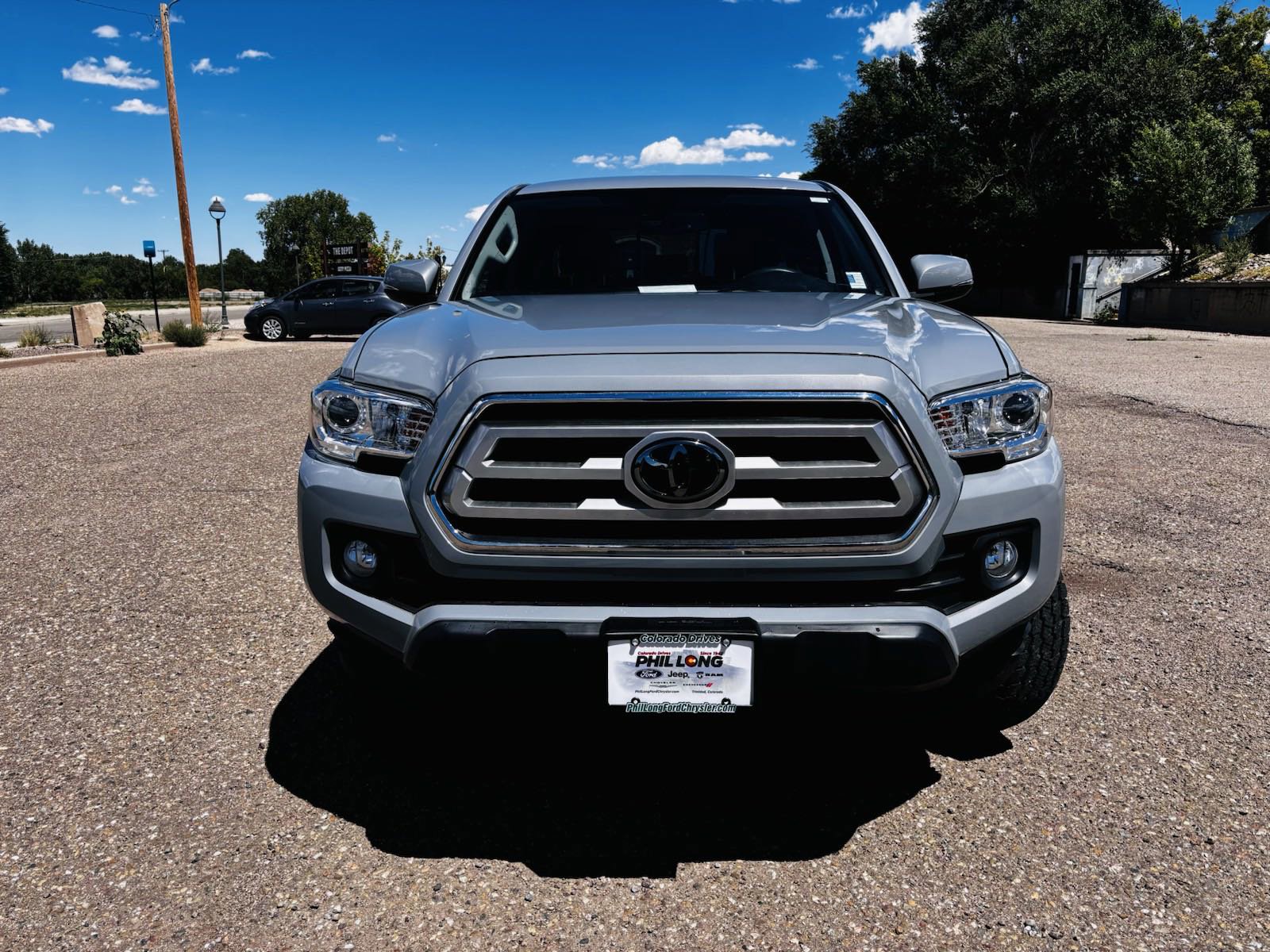 Used 2021 Toyota Tacoma SR5 with VIN 5TFCZ5AN4MX256598 for sale in Trinidad, CO