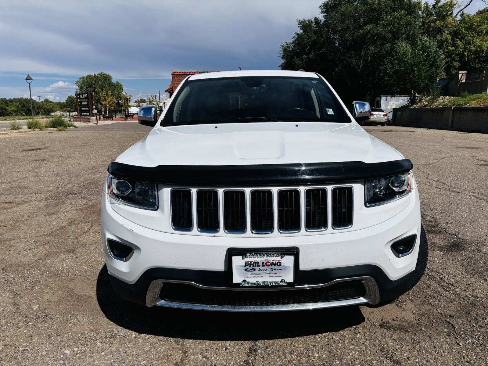 Used 2016 Jeep Grand Cherokee Limited with VIN 1C4RJFBG2GC327686 for sale in Trinidad, CO