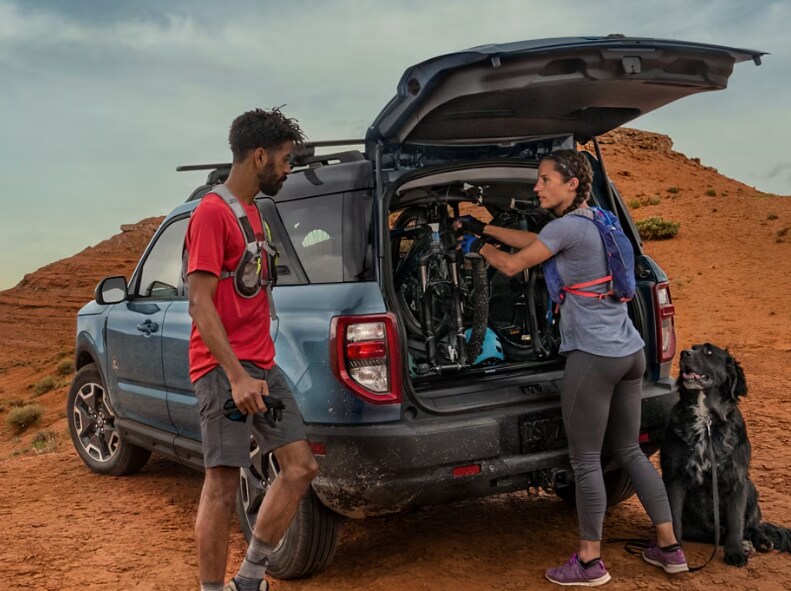 New Ford Bronco Sport Phil Long Ford of Trinidad