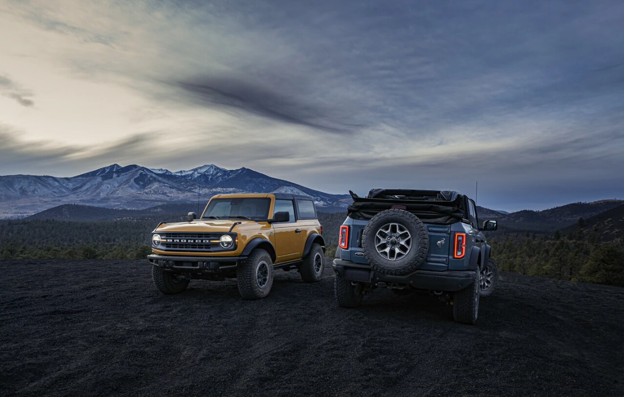 2022 Ford Bronco Phil Long Ford of Trinidad