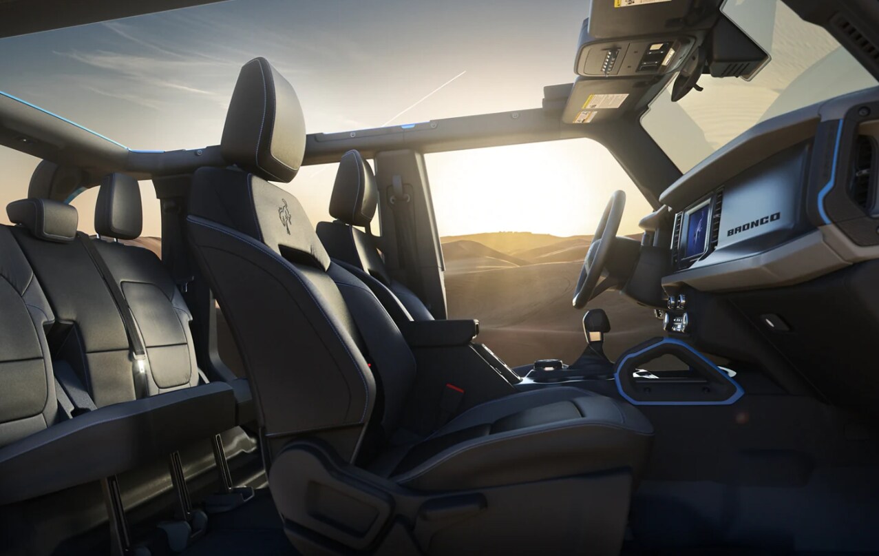 2022 Ford Bronco Phil Long Ford of Trinidad