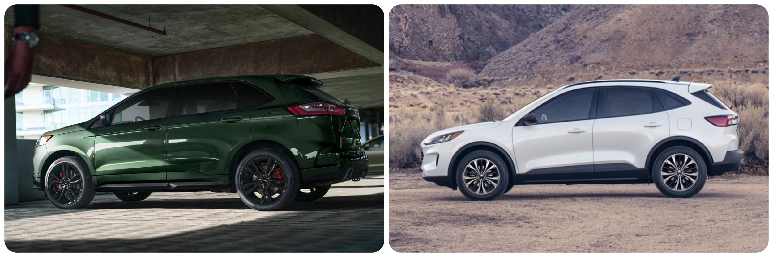 2022 Ford Edge Vs. Escape Phil Long Ford of Trinidad